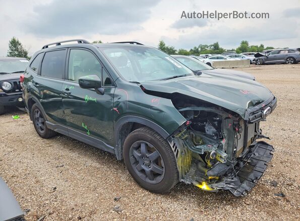 JF2SKAEC1PH447719 2023 SUBARU FORESTER Green Передня права чверть