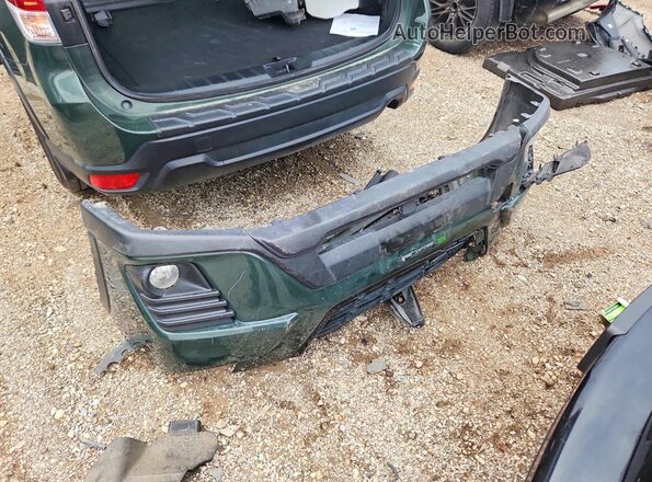 JF2SKAEC1PH447719 2023 SUBARU FORESTER Green Вид підкапотного простору