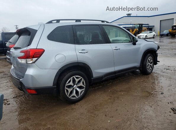 JF2SKAEC1PH462043 2023 SUBARU FORESTER Silver Rear right