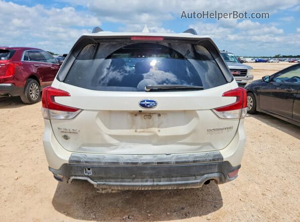 JF2SKAEC2KH443087 2019 SUBARU FORESTER White Widok z tyłu