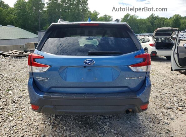 JF2SKAEC2KH454073 2019 SUBARU FORESTER Blue Vista trasera