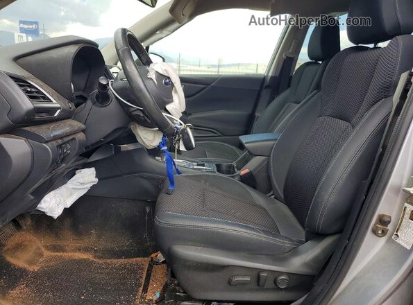 JF2SKAEC2NH507214 2022 SUBARU FORESTER Gray Սալոնի դիմացի տեսք
