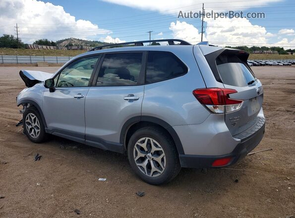 JF2SKAEC2NH507214 2022 SUBARU FORESTER Gray Հետևի ձախ