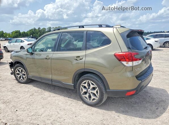 JF2SKAEC2PH513078 2023 SUBARU FORESTER Green Tył lewy