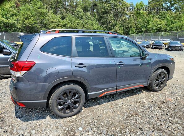 JF2SKAEC2RH461387 2024 SUBARU FORESTER Gray Rear right