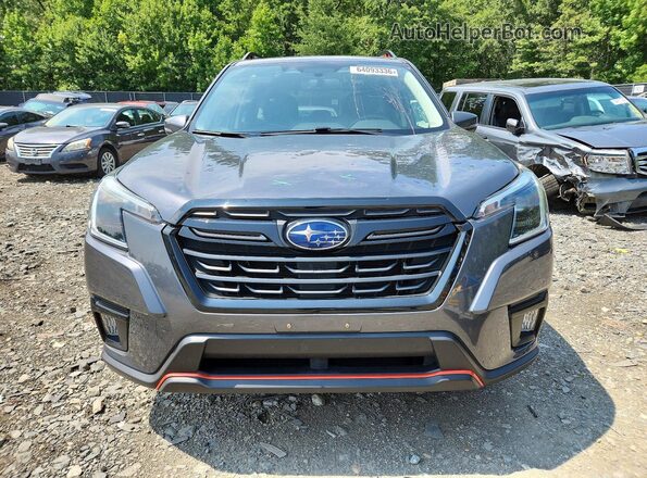 JF2SKAEC2RH461387 2024 SUBARU FORESTER Gray Front view