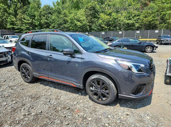 JF2SKAEC2RH461387 2024 SUBARU FORESTER Gray Front right