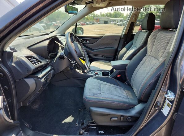JF2SKAEC2RH461387 2024 SUBARU FORESTER Gray Front interior view