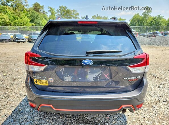 JF2SKAEC2RH461387 2024 SUBARU FORESTER Gray Rear view