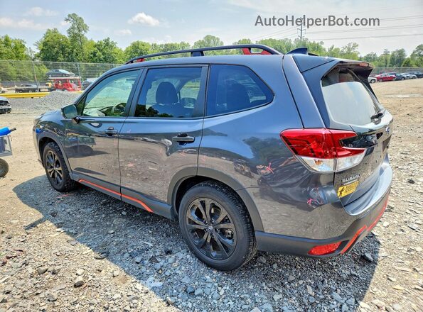 JF2SKAEC2RH461387 2024 SUBARU FORESTER Gray Rear left