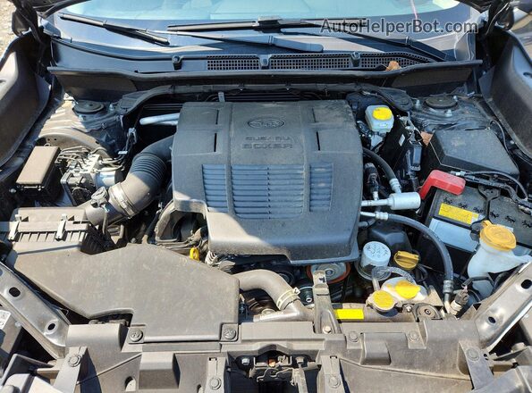 JF2SKAEC2RH461387 2024 SUBARU FORESTER Gray Engine compartment view