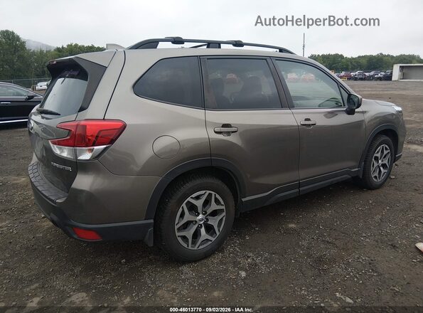 JF2SKAEC3KH459072 2019 SUBARU FORESTER Brown Задня права чверть
