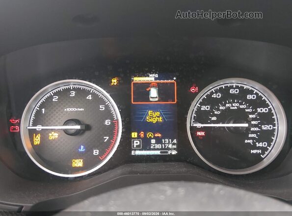 JF2SKAEC3KH459072 2019 SUBARU FORESTER Brown Вид задніх сидінь