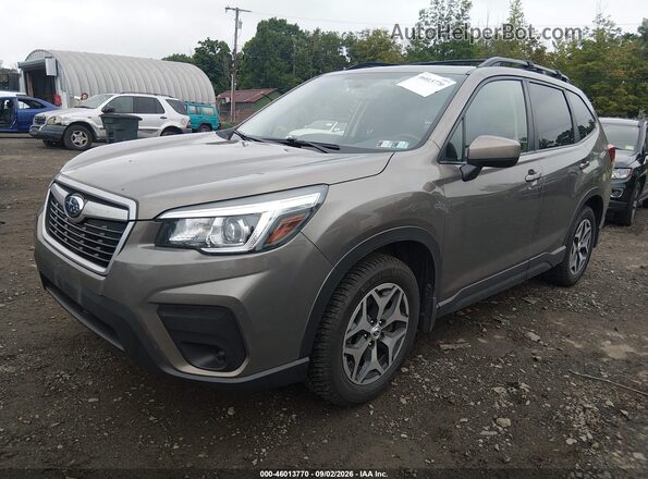 JF2SKAEC3KH459072 2019 SUBARU FORESTER Brown Передня ліва чверть