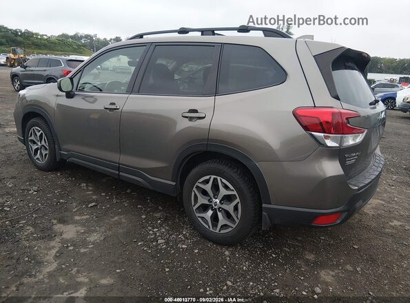 JF2SKAEC3KH459072 2019 SUBARU FORESTER Brown Задня ліва чверть