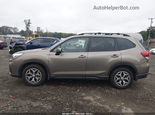 JF2SKAEC3KH459072 2019 SUBARU FORESTER Brown Панорамний вид салону 360°