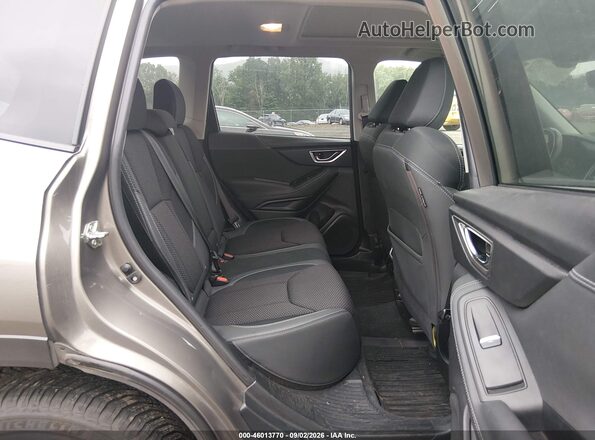 JF2SKAEC3KH459072 2019 SUBARU FORESTER Brown Вид наклейки з VIN-кодом