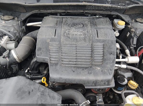 JF2SKAEC3KH459072 2019 SUBARU FORESTER Brown Вид ззаду