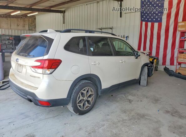 JF2SKAEC4KH465060 2019 SUBARU FORESTER White Հետևի աջ