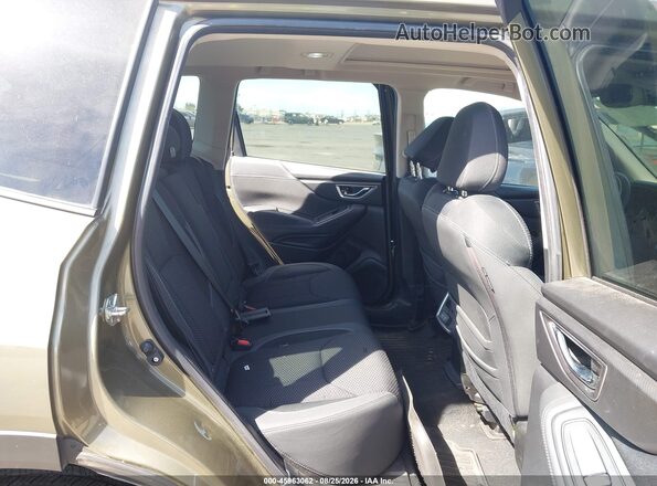JF2SKAEC4NH416705 2022 SUBARU FORESTER Green Вид наклейки з VIN-кодом