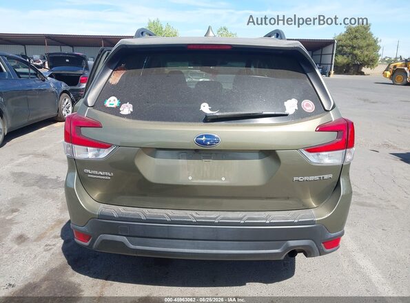 JF2SKAEC4NH416705 2022 SUBARU FORESTER Green 