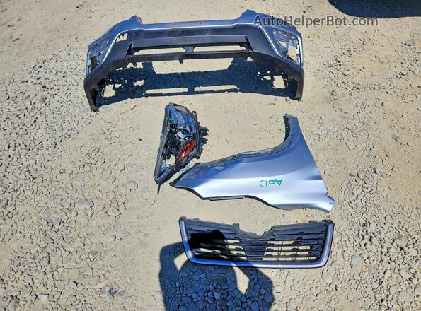 JF2SKAEC5KH527663 2019 SUBARU FORESTER Silver VIN sticker view