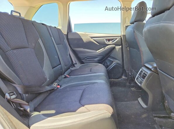 JF2SKAEC5KH527663 2019 SUBARU FORESTER Silver Rear interior view