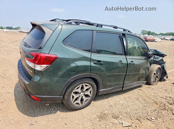 JF2SKAEC5PH447156 2023 SUBARU FORESTER Green Հետևի աջ
