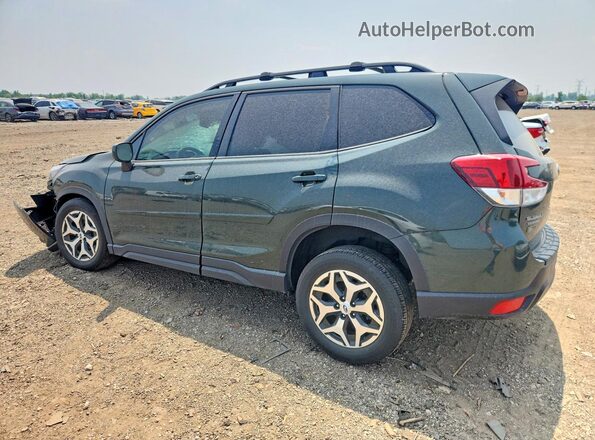 JF2SKAEC5PH447156 2023 SUBARU FORESTER Green Հետևի ձախ