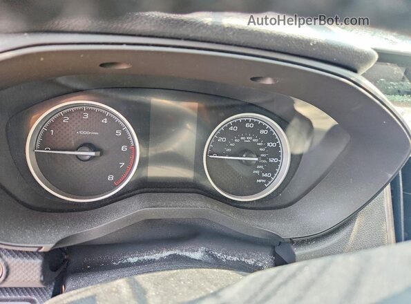 JF2SKAEC5PH447156 2023 SUBARU FORESTER Green Սարքավորումների վահանակի տեսք