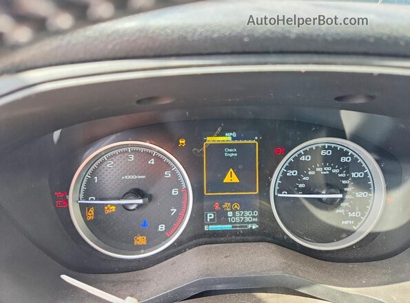 JF2SKAEC5PH472865 2023 SUBARU FORESTER Gray ხელსაწყოთა პანელის ხედი