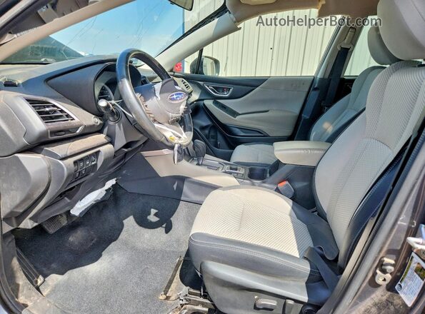 JF2SKAEC5PH472865 2023 SUBARU FORESTER Gray წინა სალონის ხედი