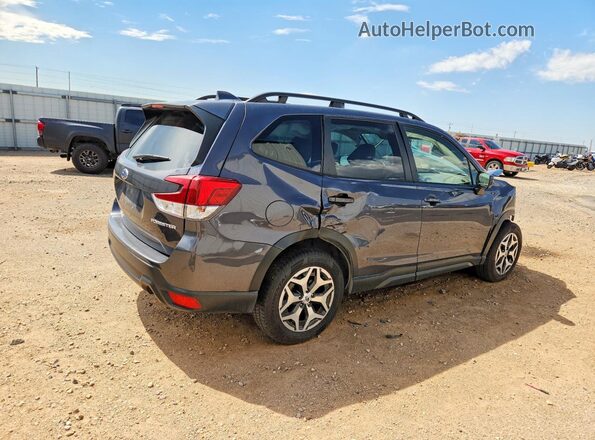 JF2SKAEC5PH472865 2023 SUBARU FORESTER Gray უკანა მარჯვენა