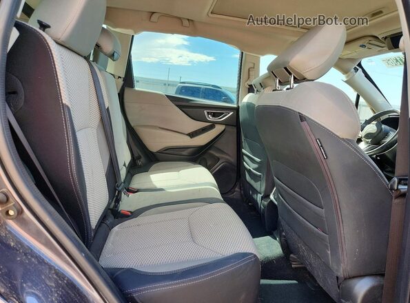 JF2SKAEC5PH472865 2023 SUBARU FORESTER Gray უკანა სალონის ხედი