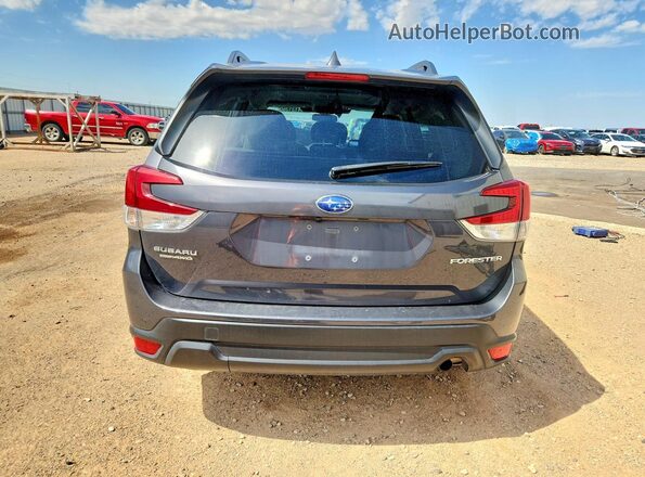 JF2SKAEC5PH472865 2023 SUBARU FORESTER Gray უკანა ხედი
