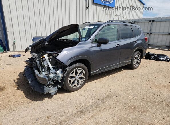 JF2SKAEC5PH472865 2023 SUBARU FORESTER Gray 