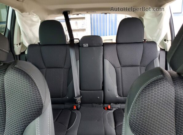 JF2SKAEC6PH481798 2023 SUBARU FORESTER Silver Rear seats view