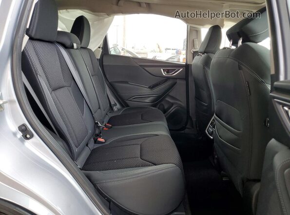 JF2SKAEC6PH481798 2023 SUBARU FORESTER Silver Rear interior view