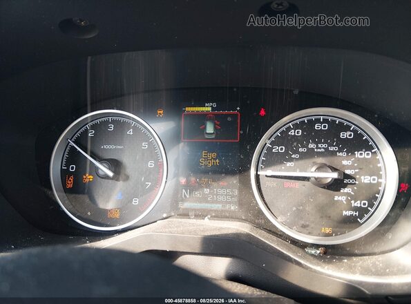 JF2SKAEC7NH413667 2022 SUBARU FORESTER Gray Vista de los asientos traseros