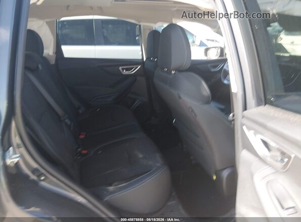 JF2SKAEC7NH413667 2022 SUBARU FORESTER Gray Vista de la etiqueta del VIN