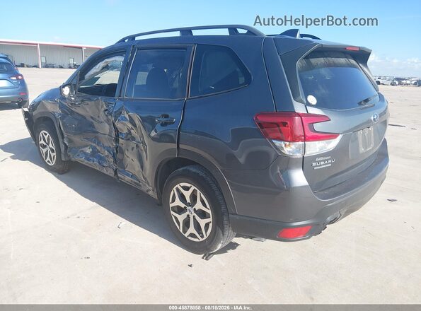 JF2SKAEC7NH413667 2022 SUBARU FORESTER Gray Trasero izquierdo