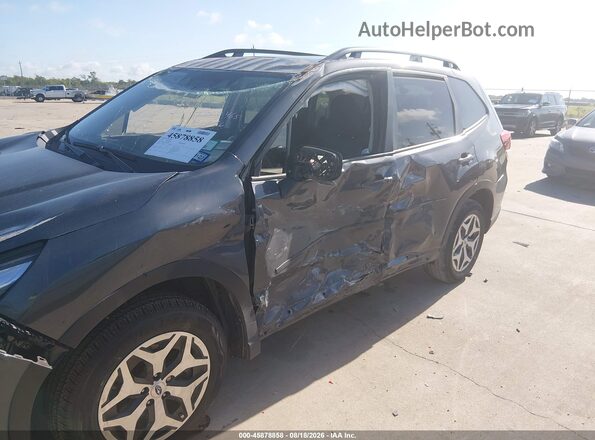 JF2SKAEC7NH413667 2022 SUBARU FORESTER Gray Vista frontal
