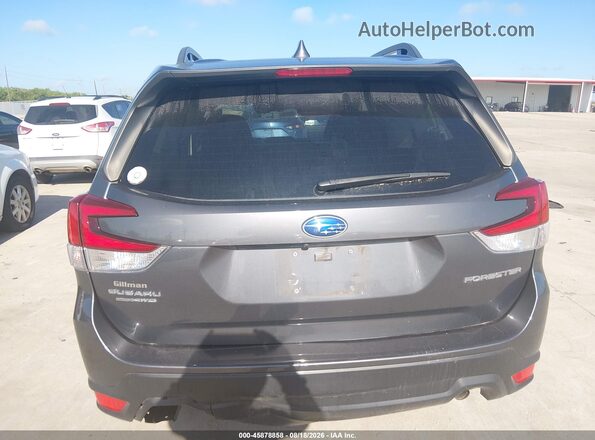 JF2SKAEC7NH413667 2022 SUBARU FORESTER Gray 