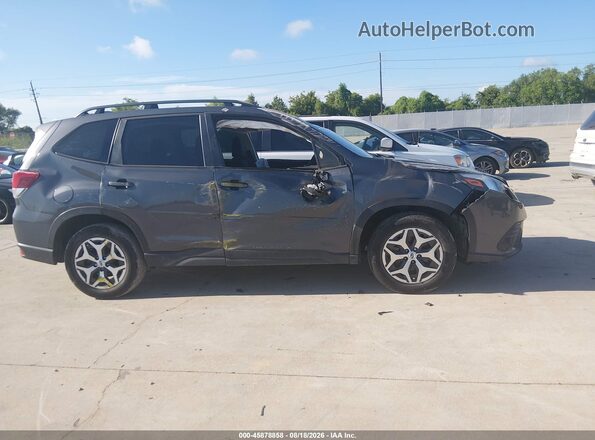 JF2SKAEC7NH413667 2022 SUBARU FORESTER Gray Vista interior trasera