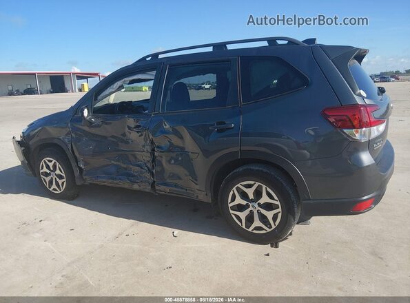 JF2SKAEC7NH413667 2022 SUBARU FORESTER Gray Vista interior de 360 grados