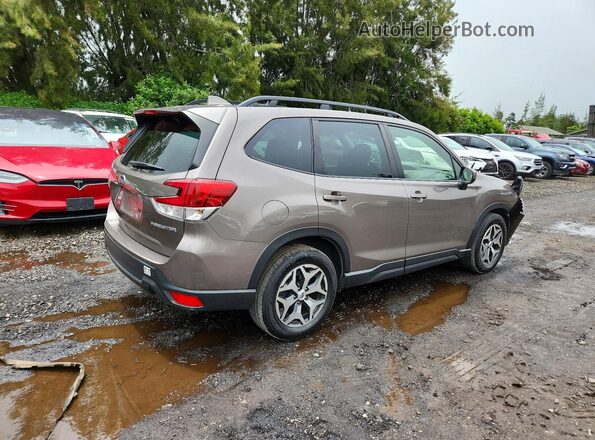 JF2SKAEC7NH506916 2022 SUBARU FORESTER Tan Задня права чверть