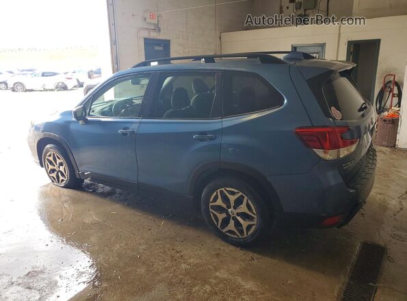 JF2SKAEC8KH478801 2019 SUBARU FORESTER Blue Հետևի ձախ