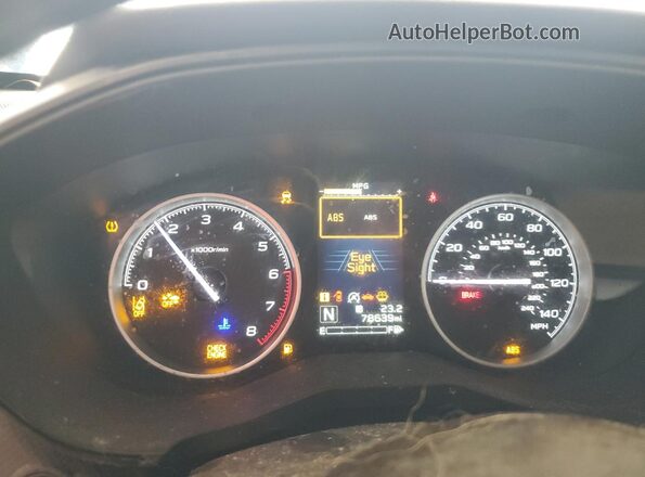 JF2SKAEC8KH478801 2019 SUBARU FORESTER Blue 