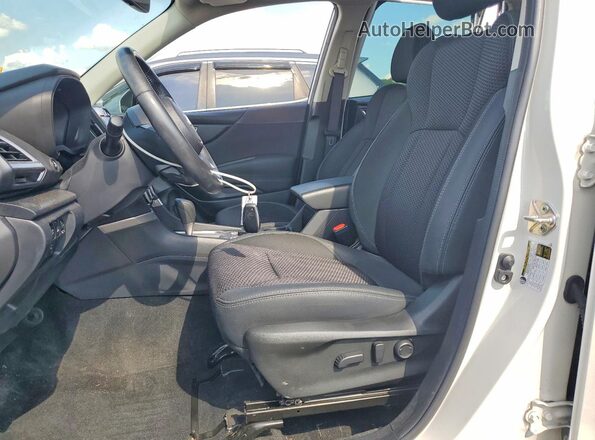 JF2SKAEC8NH444605 2022 SUBARU FORESTER White Widok wnętrza z przodu