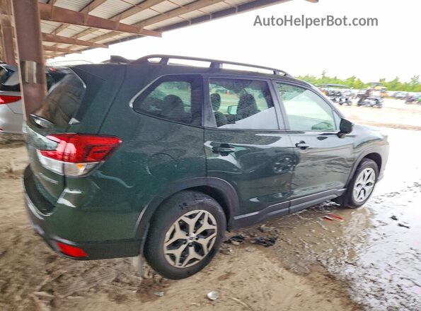 JF2SKAEC8NH467902 2022 SUBARU FORESTER Green Trasero derecho